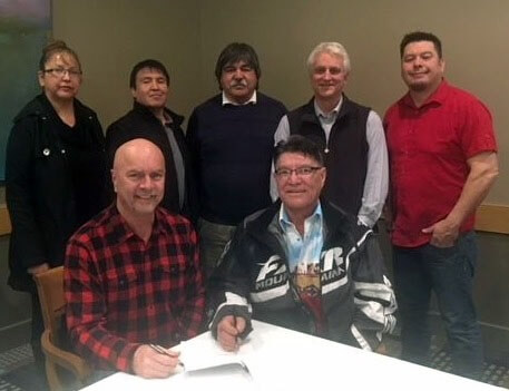 Tolko and Whitefish Lake First Nation Sign Agreement