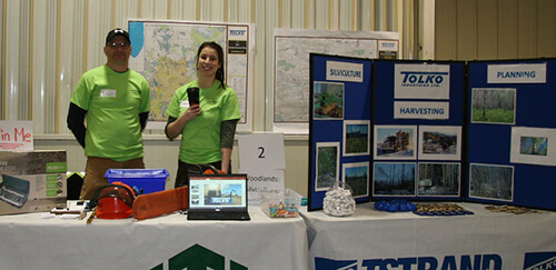 Tolko Industries proud to support local career fair