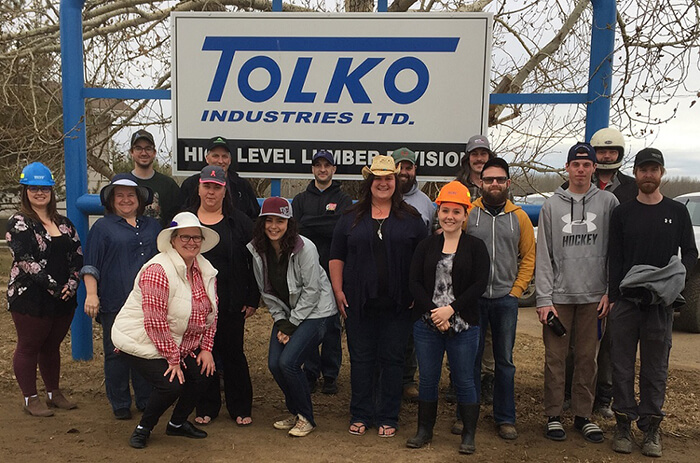 Tolko’s High Level Division Supports Hats On! for Mental Health Day