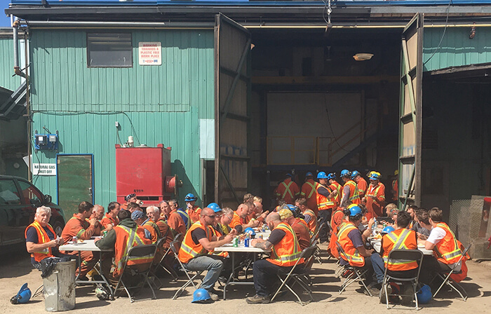 Tolko’s Lavington Division celebrates NAOSH Week with safety activities and team BBQ