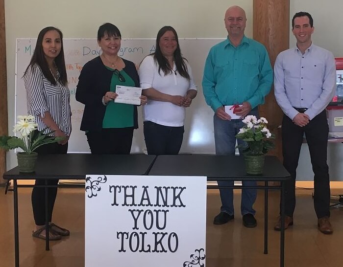 Tolko partners with Okanagan Indian Band to promote job opportunities