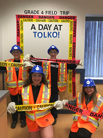 Tolko’s Meadow Lake YR program gives students financial and educational support