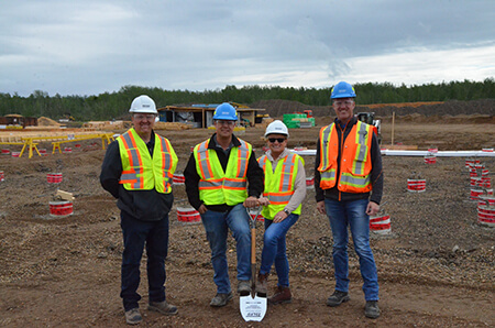 Tolko breaks ground on new energy plant that will reduce Alberta’s carbon footprint