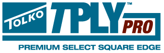 T-PLY PRO Premium Select Square Edge logo