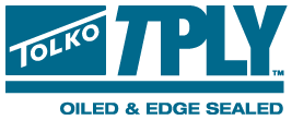 T-PLY Oiled & Edge Sealed T-PLY Oiled & Edge Sealed logo
