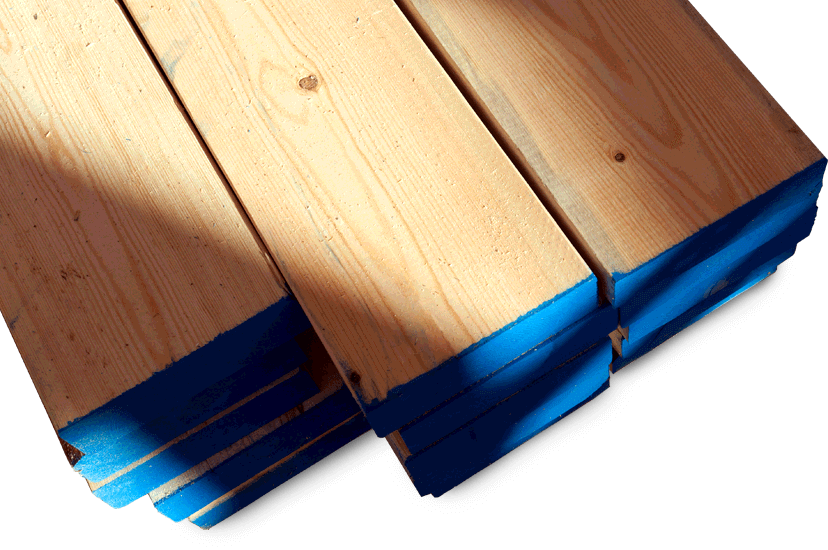 Stack of Tolko lumber