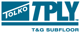 T-PLY T&G Subfloor logo