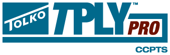 T-PLY PRO CCPTS logo