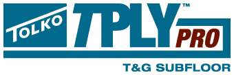 T-PLY PRO T&G Subfloor logo