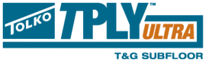 T-PLY ULTRA T&G Subfloor logo