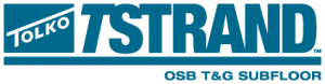 T-Strand OSB T&G Subfloor logo