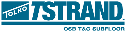 T-Strand OSB T&G Subfloor logo
