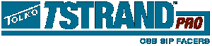 TSTRAND PRO OSB SIP Facers logo