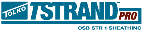 TSTRAND PRO OSB STR 1 Sheathing logo