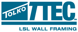 T-TEC LSL Wall Framing logo