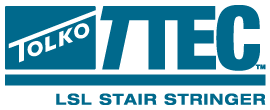 T-TEC LSL Stair Stringer logo