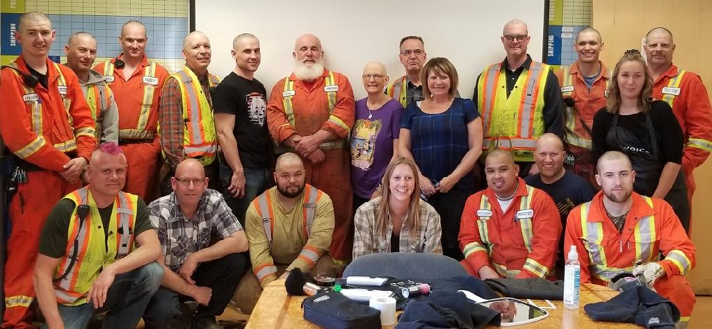 Tolko’s Meadow Lake employees raise funds for co-workers taking medical treatment