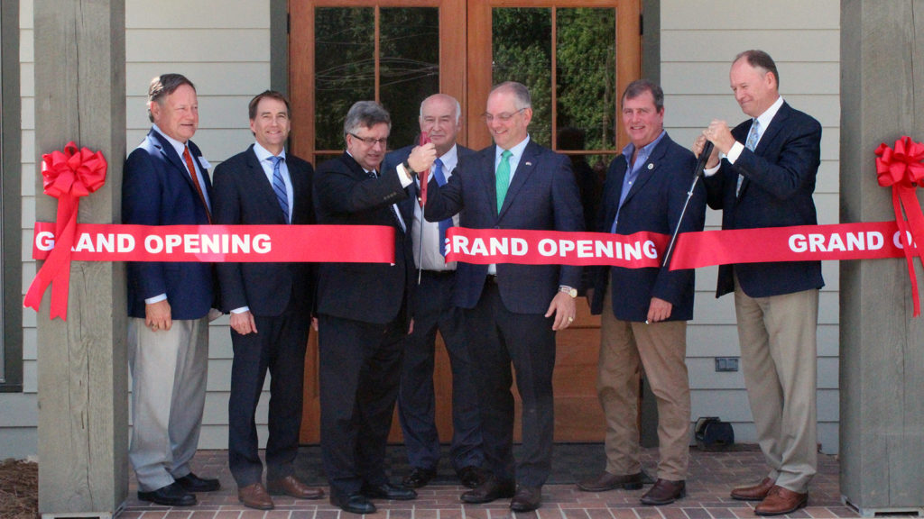 LaSalle Lumber Company Grand Opening Highlights Modern Sawmill, New Era for Louisiana Pine Lumber