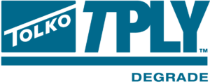 T-PLY Degrade logo