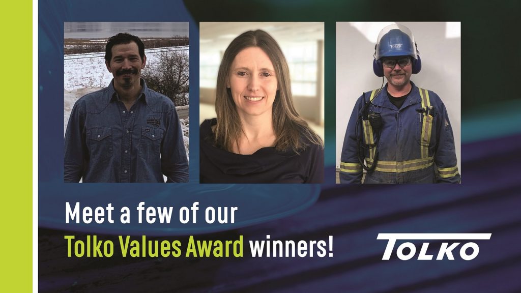Living our values: Meet three of our award winners!
