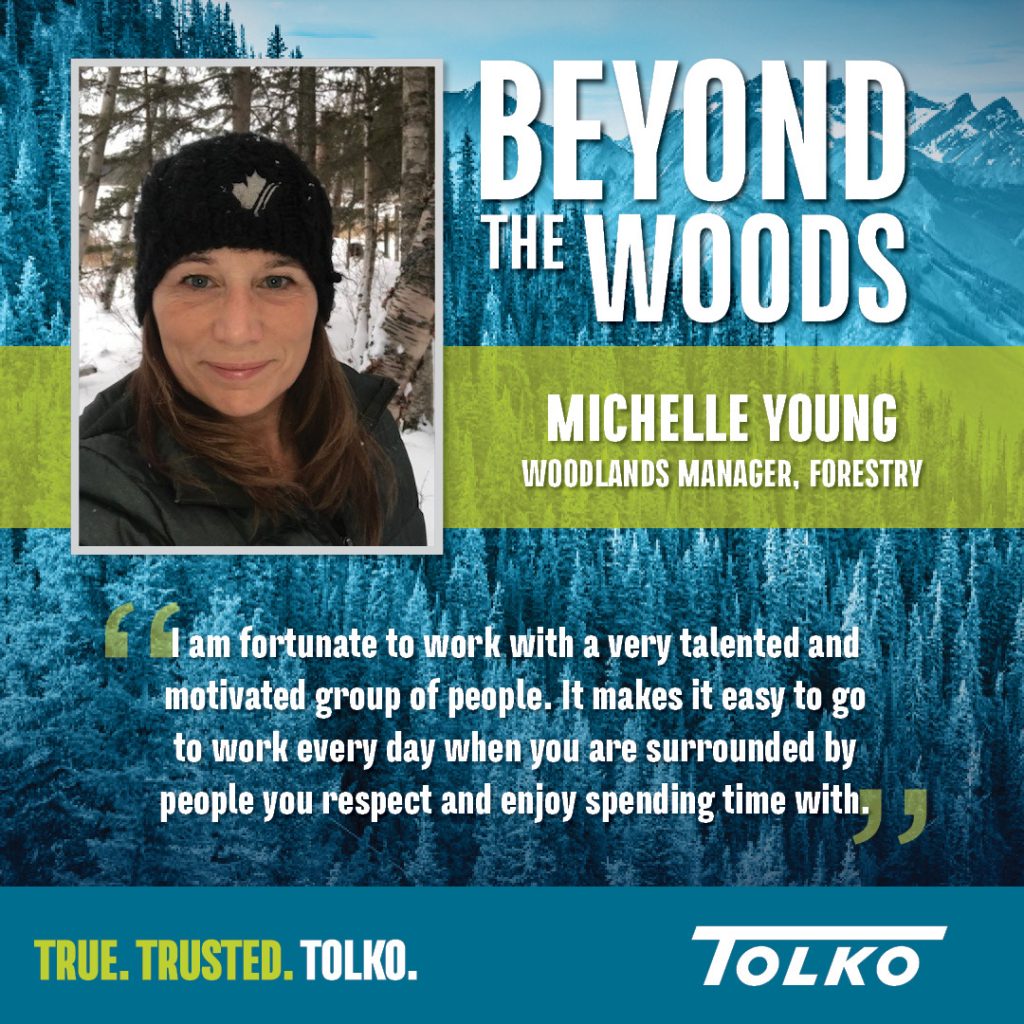 Beyond The Woods: Michelle Young, Woodlands Manager, Forestry