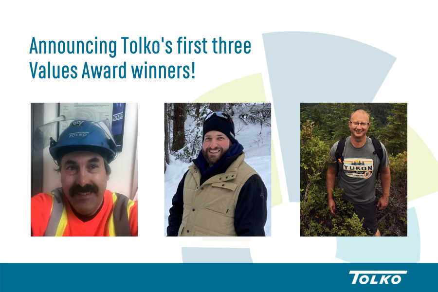 Announcing Tolko’s first three Values Award winners for 2020!