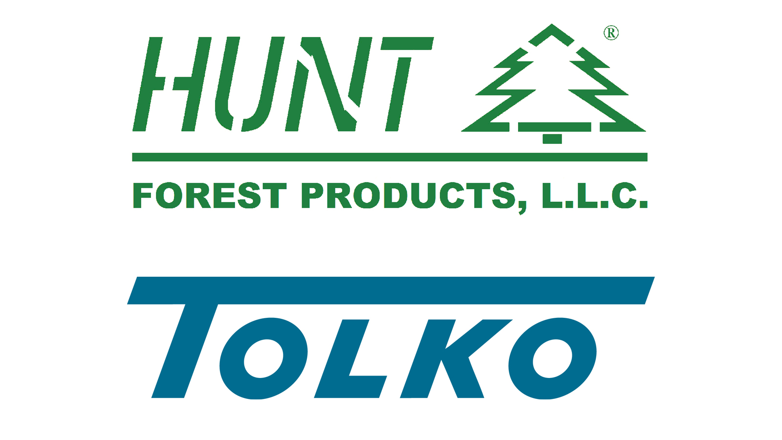 Hunt and Tolko logos