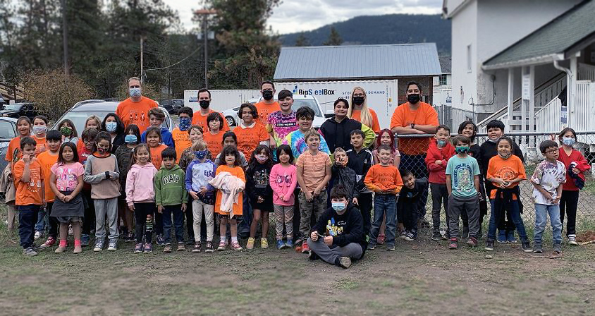 Tolko Honours Orange Shirt Day Sept. 30