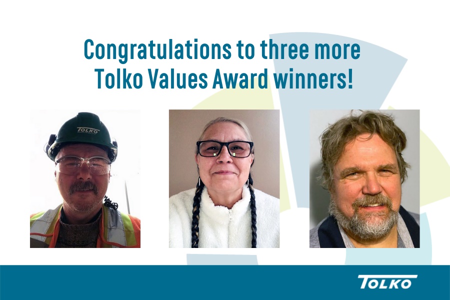 Living Tolko’s Values: Congratulations to three more winners!