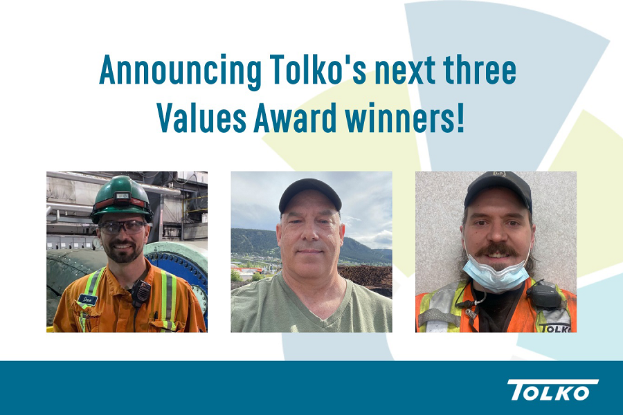 Meet three more 2021 Values Award Winners!