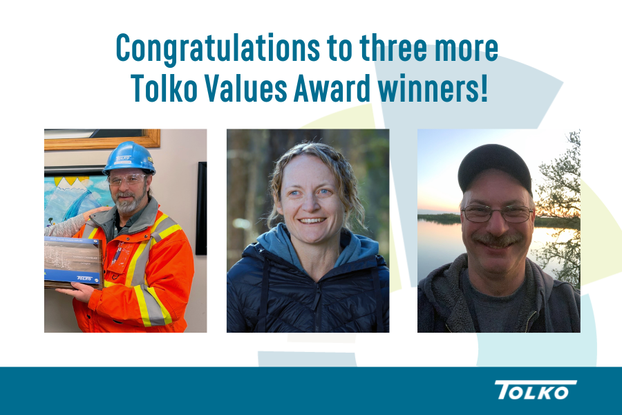 Announcing three more 2021 Values Award Winners
