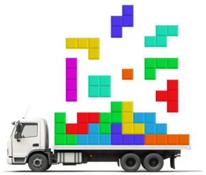 Tetris-Truck