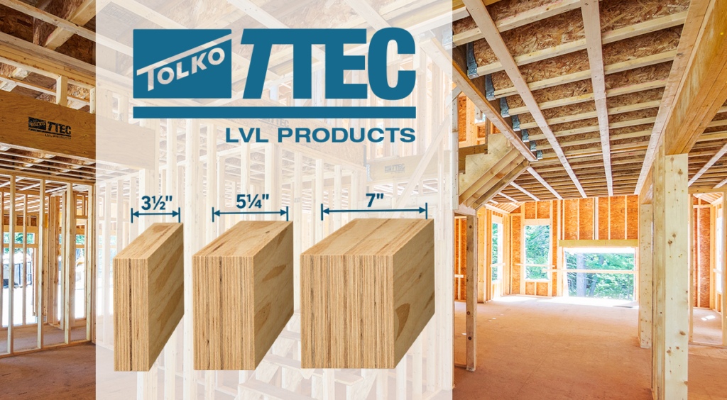 Built-Up Beam Solutions with T‑TEC LVL