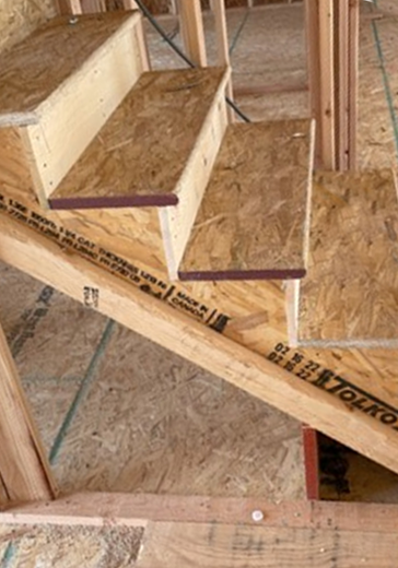 Stair-Stringer-and-tread