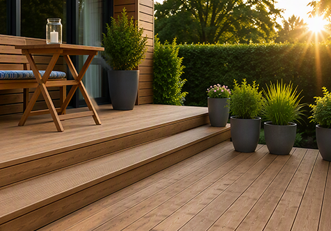 Terrace-stair-boards